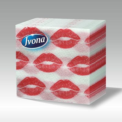 Салфетки Ivona Целувки 33x33