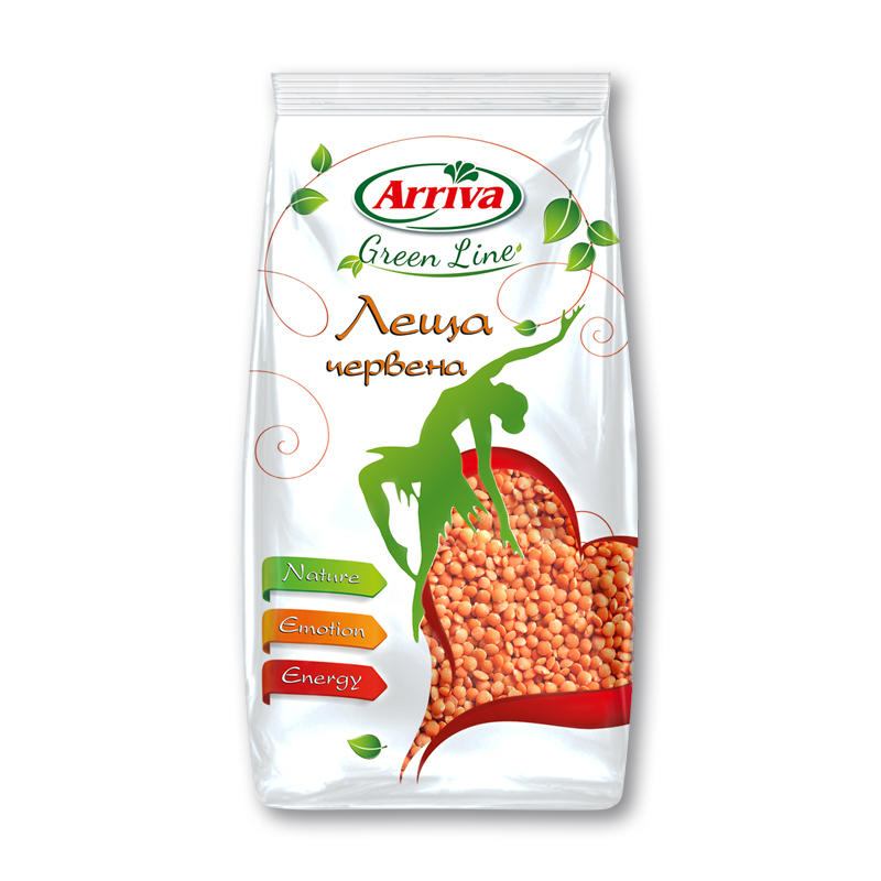 Red lentils Arriva 500 g