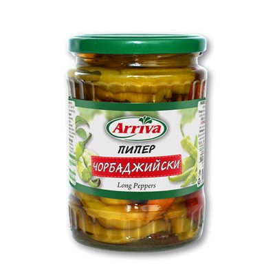 Pepper Chorbadzhiyski Arriva 560 g