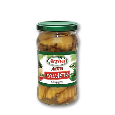 Chili peppers Arriva 260 g