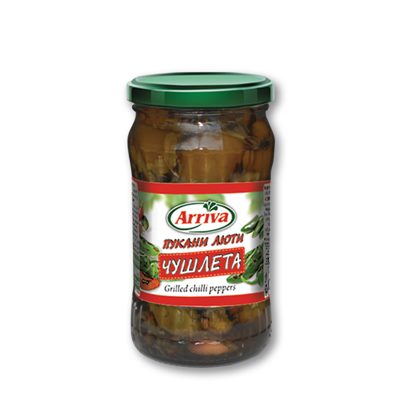 Baked chili peppers Arriva 260 g