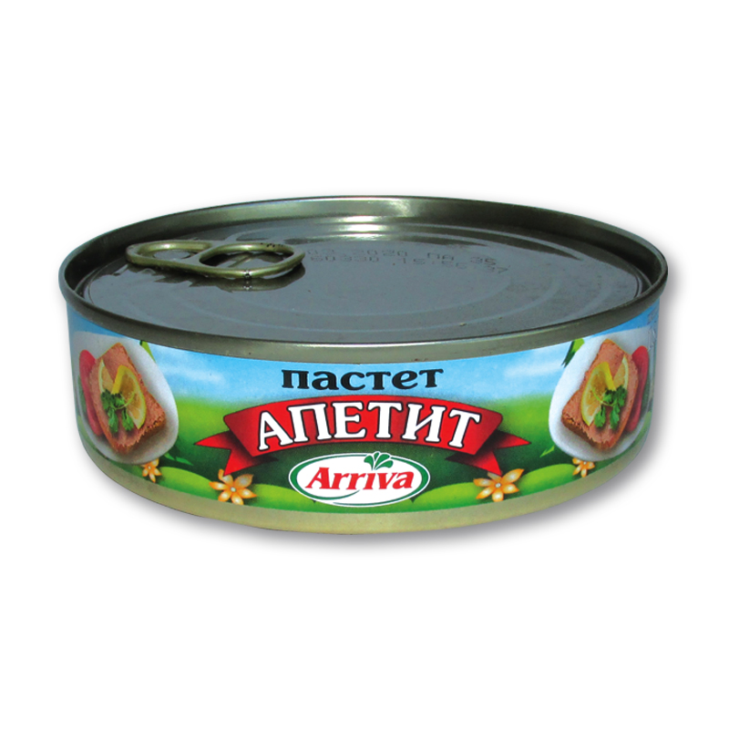 Пастет Апетит Arriva 180 g