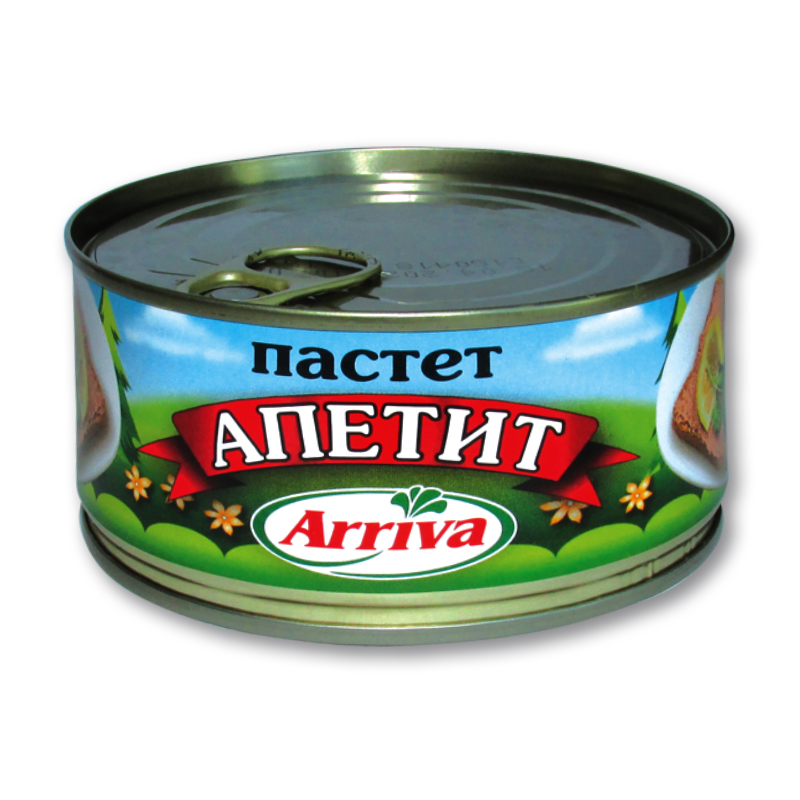 Пастет Апетит Arriva 300 g