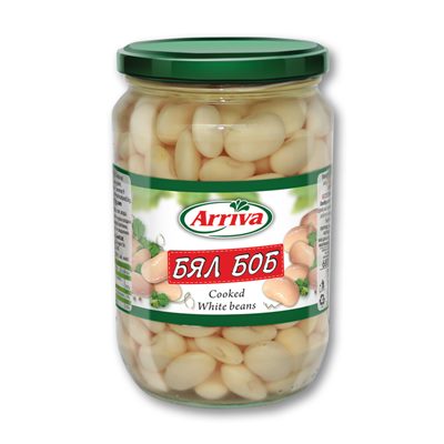 White beans Arriva 680 g