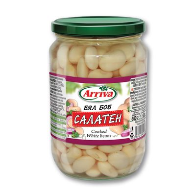 White Bean Salad Arriva 680 g