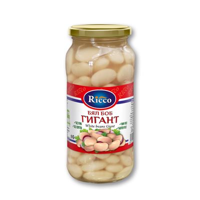 White beans Giant Ricco 540 g