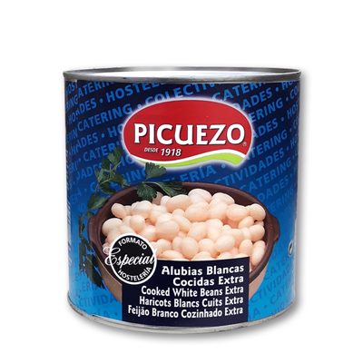 White beans Picuezo 2700 g