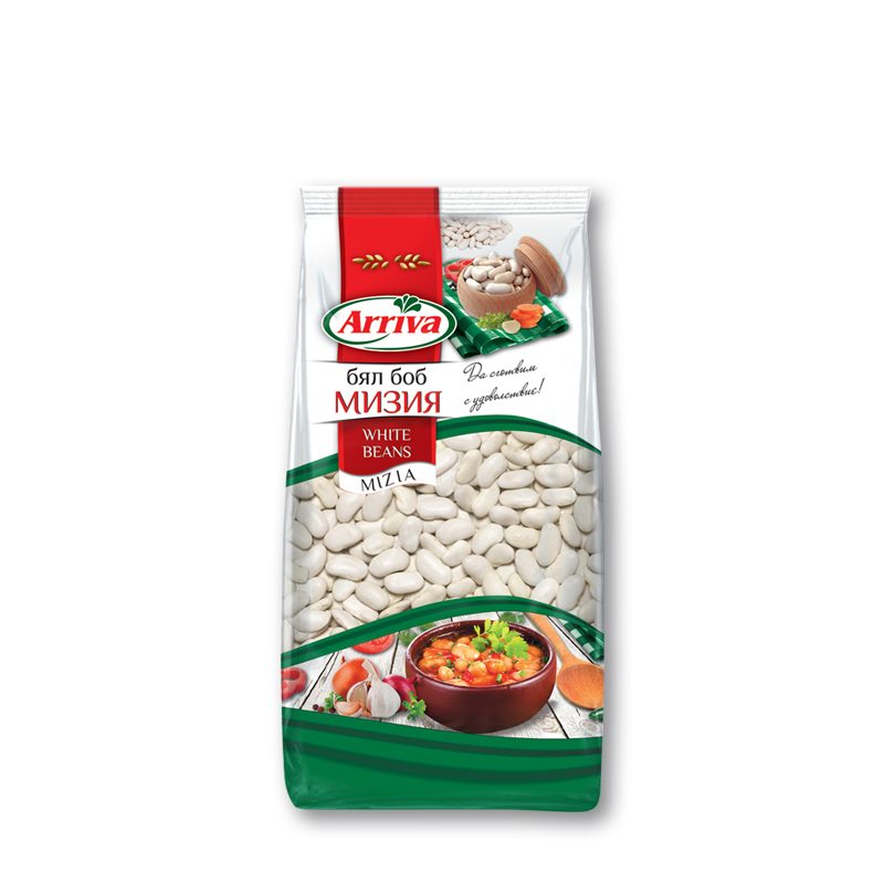 Фасул Мизия Arriva 500 г