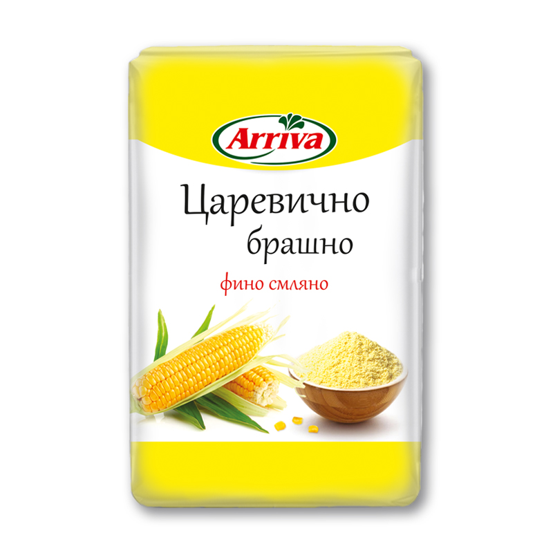 Царевично брашно фино Arriva 1кг