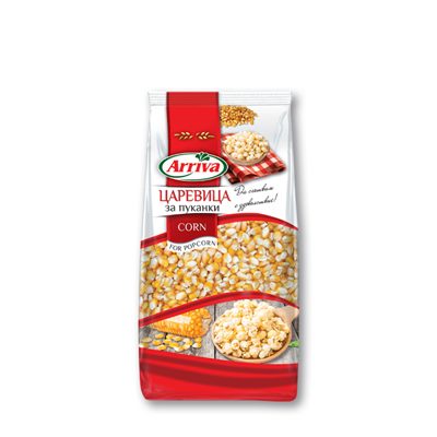 Царевица за пуканки Arriva 500 гр