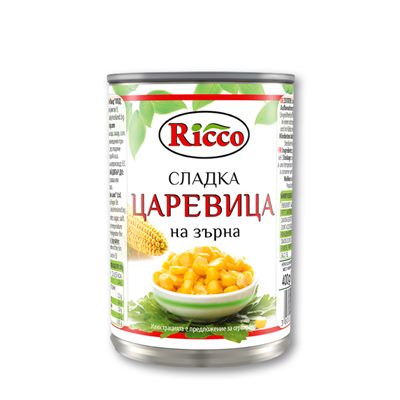Sweet corn Ricco 400 g