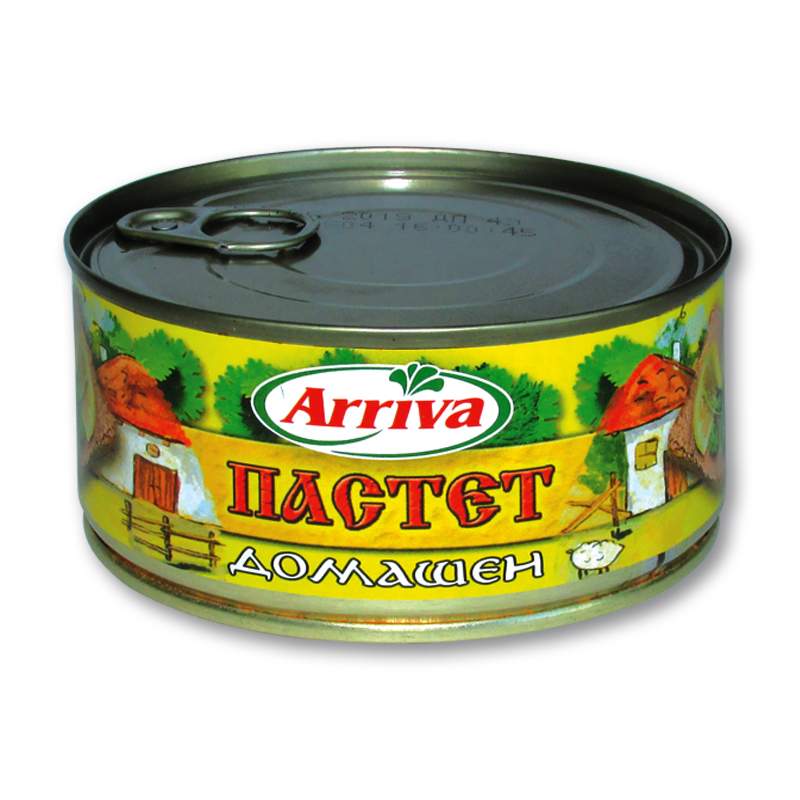 Пастет Домашен Arriva 300 g