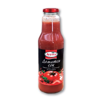 Tomato juice Arriva 750 ml