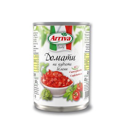 Tomatoes peeled chopped Arriva 400 g