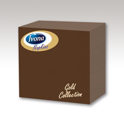 Салфетки Ivona Gold Какао 33x33
