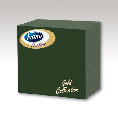 Салфетки Ivona Gold Зелени 33x33