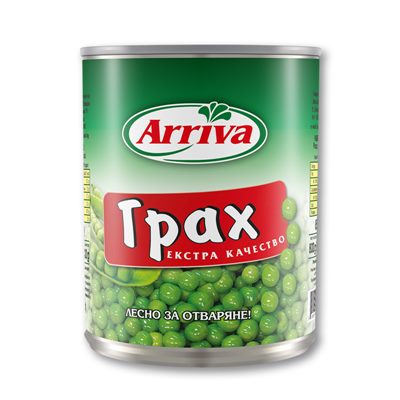 Peas Arriva 800 g