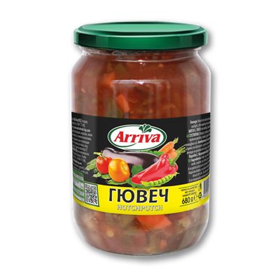 Hotchpotch Arriva 680 g