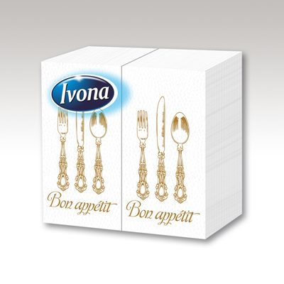Салфетки Ivona Бон Апетит 33x33 8