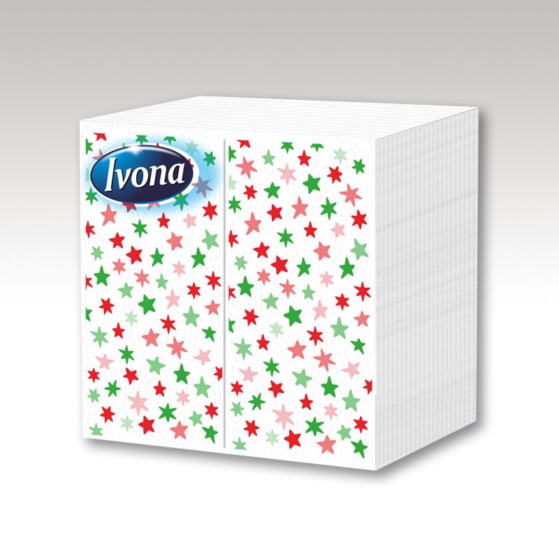 Салфетки Ivona Звезди 33x33 8