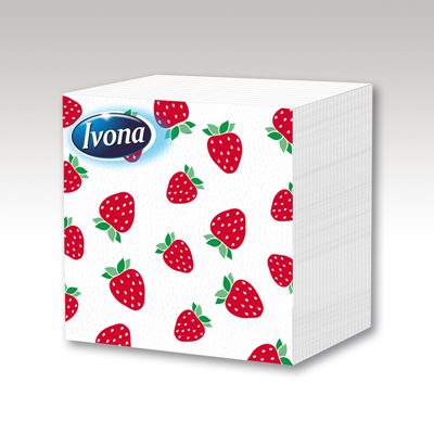 Салфетки Ivona Ягоди 33x33