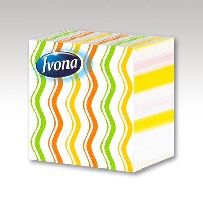 Салфетки Ivona Вълни 33x33