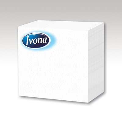 Салфетки Ivona Бели 33x33