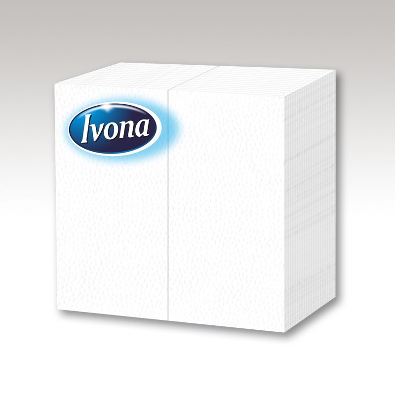 Салфетки Ivona Бели 33x33 8