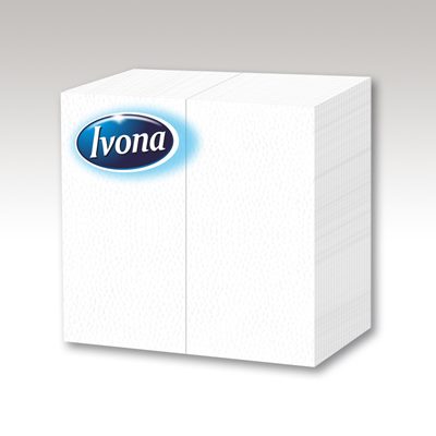 Салфетки Ivona Бели 33x33 8