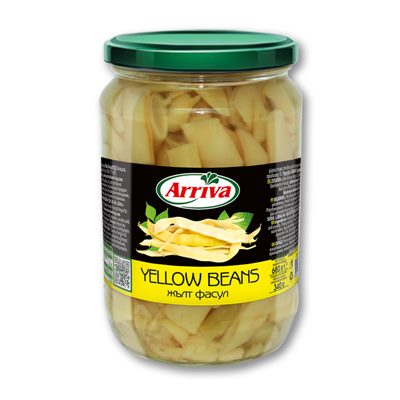 Yellow beans Arriva 680 g