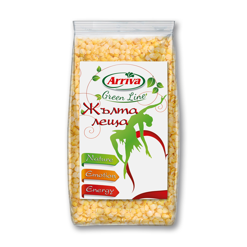 Yellow lentils Arriva 500 g