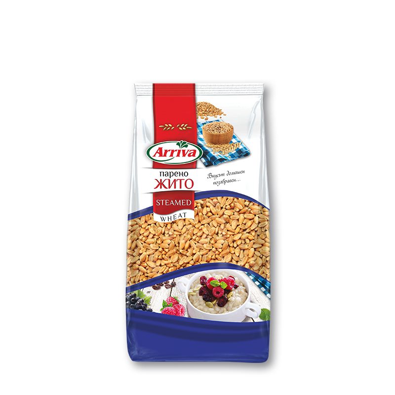 Steamed Wheat Arriva 500 g