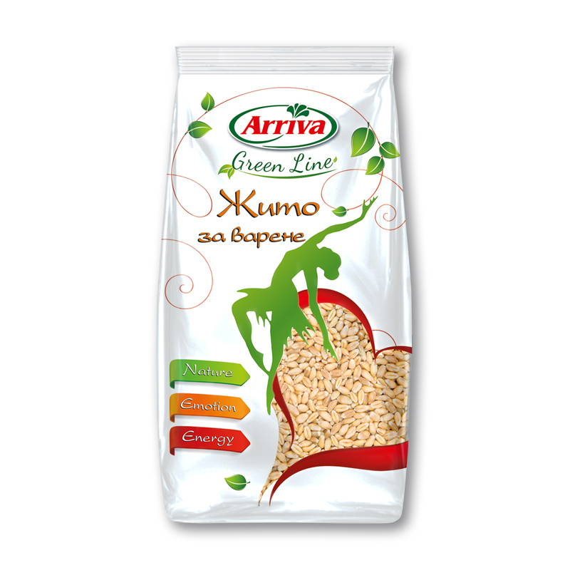Steamed Wheat Arriva 500 g