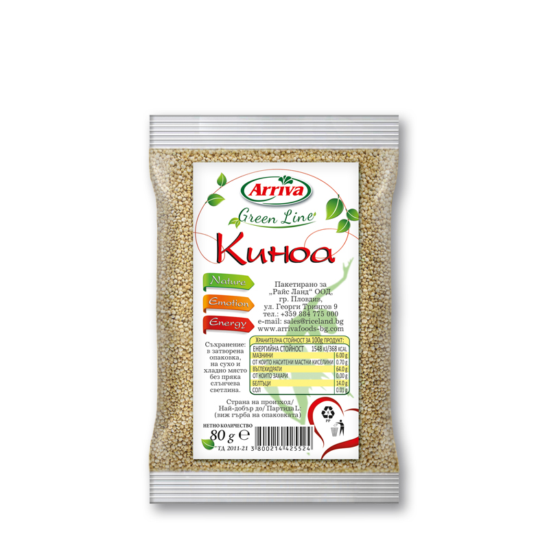 Quinoa Arriva 80 g