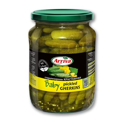 Baby Cucumbers Arriva 680 g