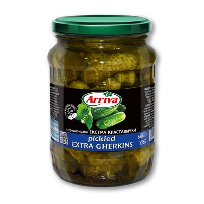 Pickles Arriva EXTRA 680 g