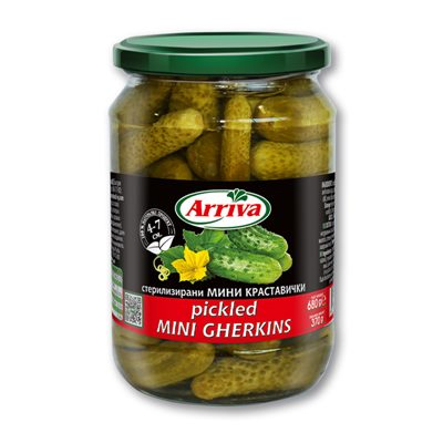 Pickles Arriva MINI 680 g