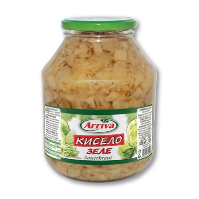 Sauerkraut Arriva 1680 g