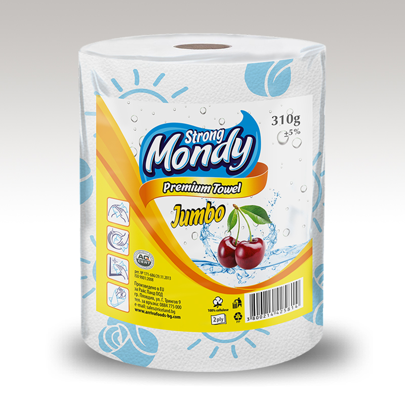 Кухненска ролка Mondy Jumbo 310 гр