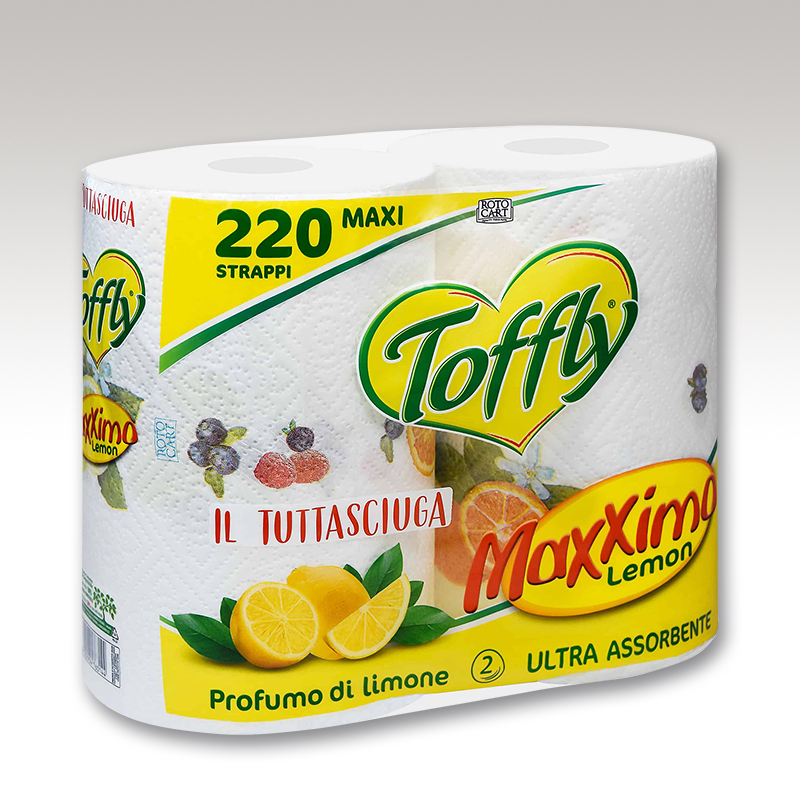 Кухненска ролка MaxXimo Lemon 580 гр