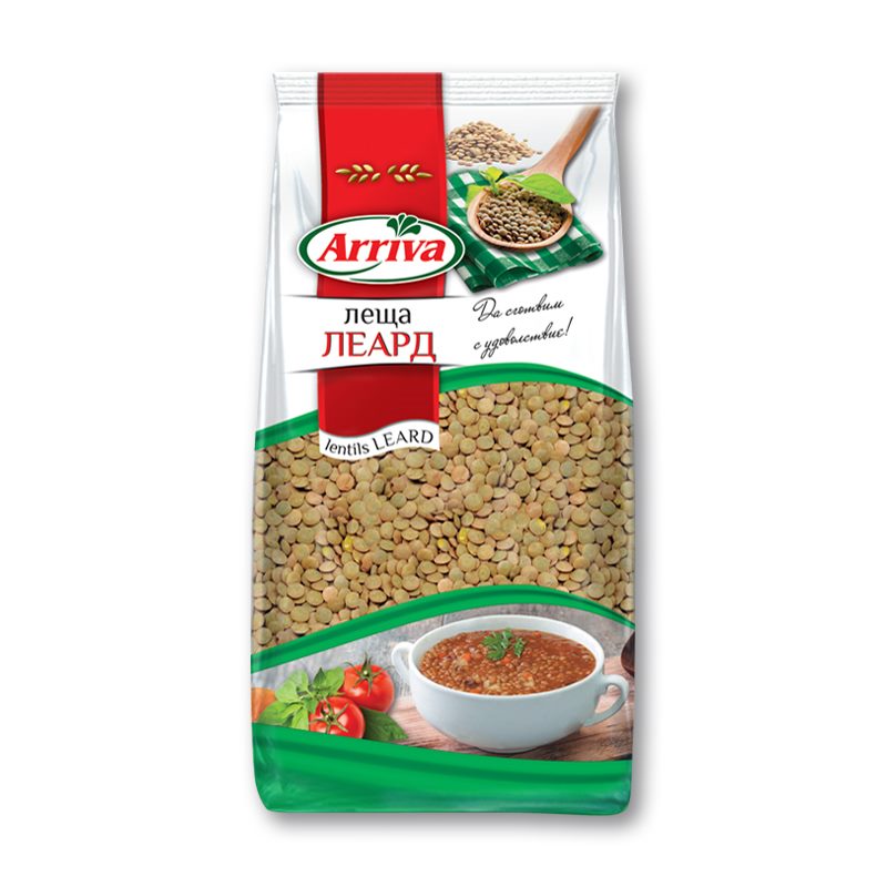 Lentils Leard Arriva 1 kg