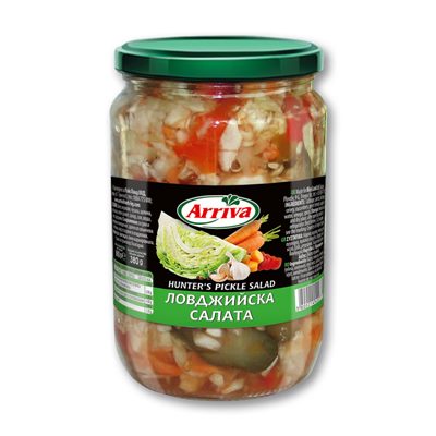 Hunter's salad Arriva 680 g