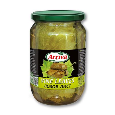 Vine leaves Arriva 680 g