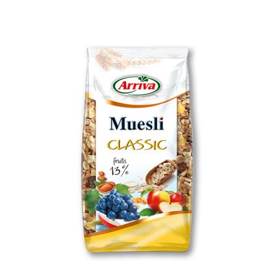 Мюсли Класик 13 процента плодове 375 гр