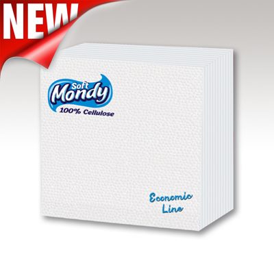 Салфетки MONDY Бели 33x33