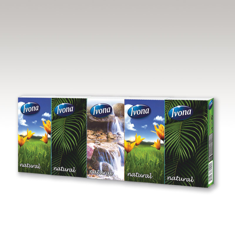 Носни кърпи Ivova Натурал