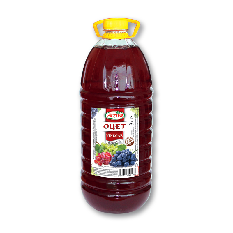 Оцет Винен Arriva 3 л