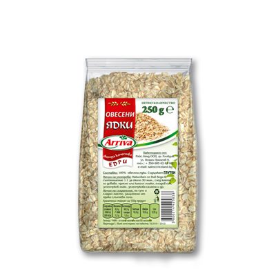 Овесени ядки едри Arriva 250 гр