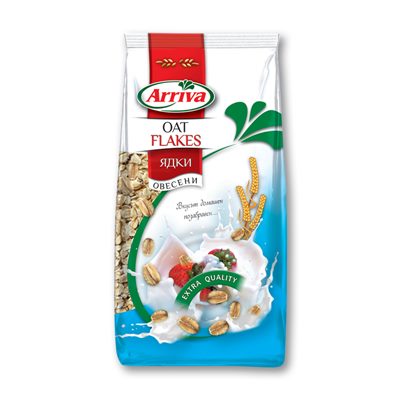 Овесени ядки едри Arriva 500 гр