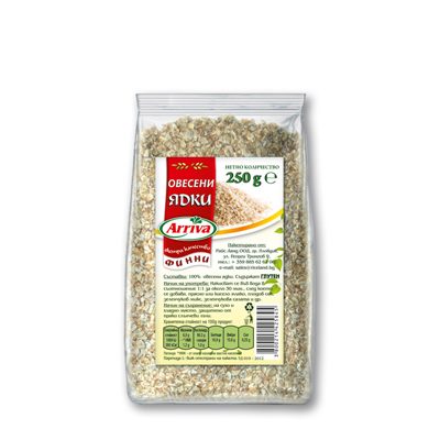 Овесени ядки финни Arriva 250 гр